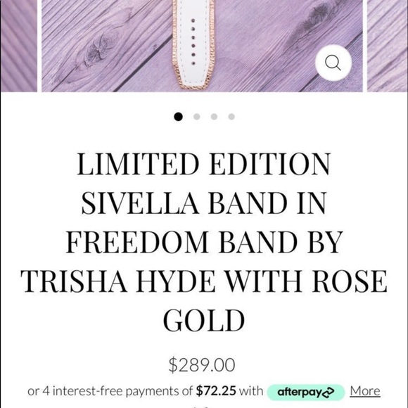 Spark*L Apple Watch Band 42/44/45 MM Limited Edition - Picture 5 of 7